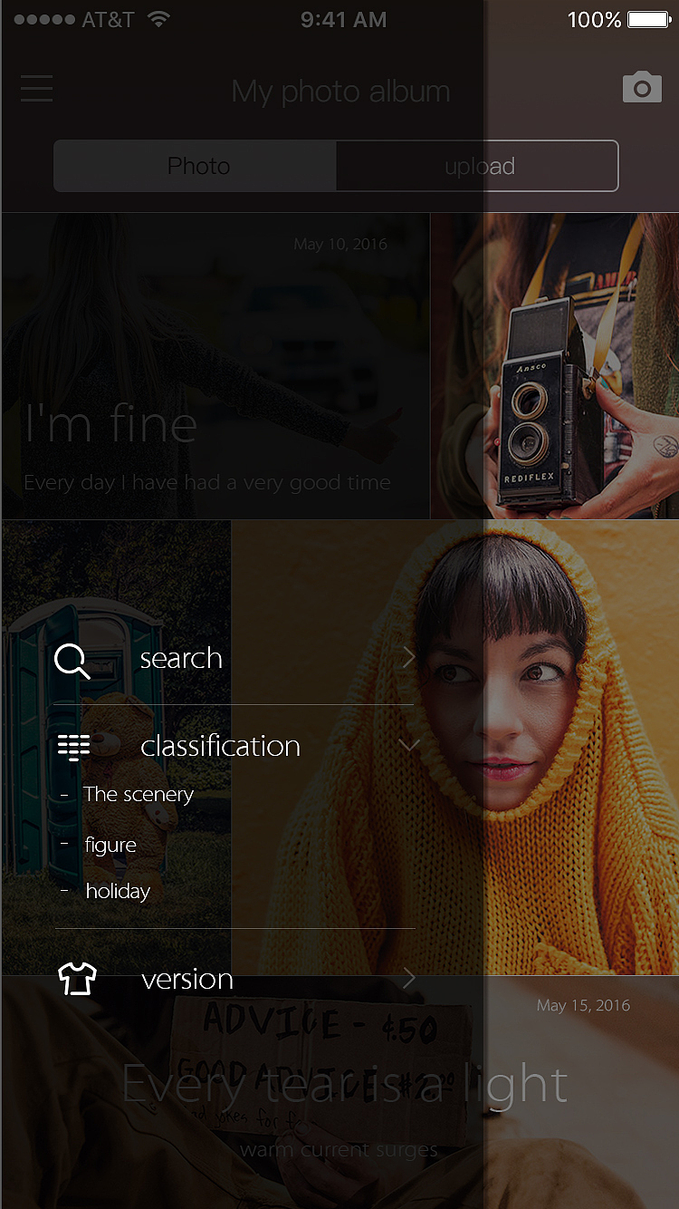 Eyes（图ZNzczNzg0MjQ=） - APP界面 - 站酷设计师Z37810812原创素材 - 站酷ZCOOL
