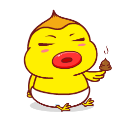 桑拿鸡卡通形象吉祥物设计微信表情gif设计茁茁猫设计