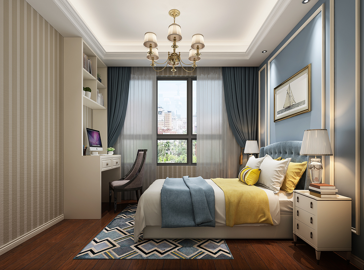 欧式风格家装效果图