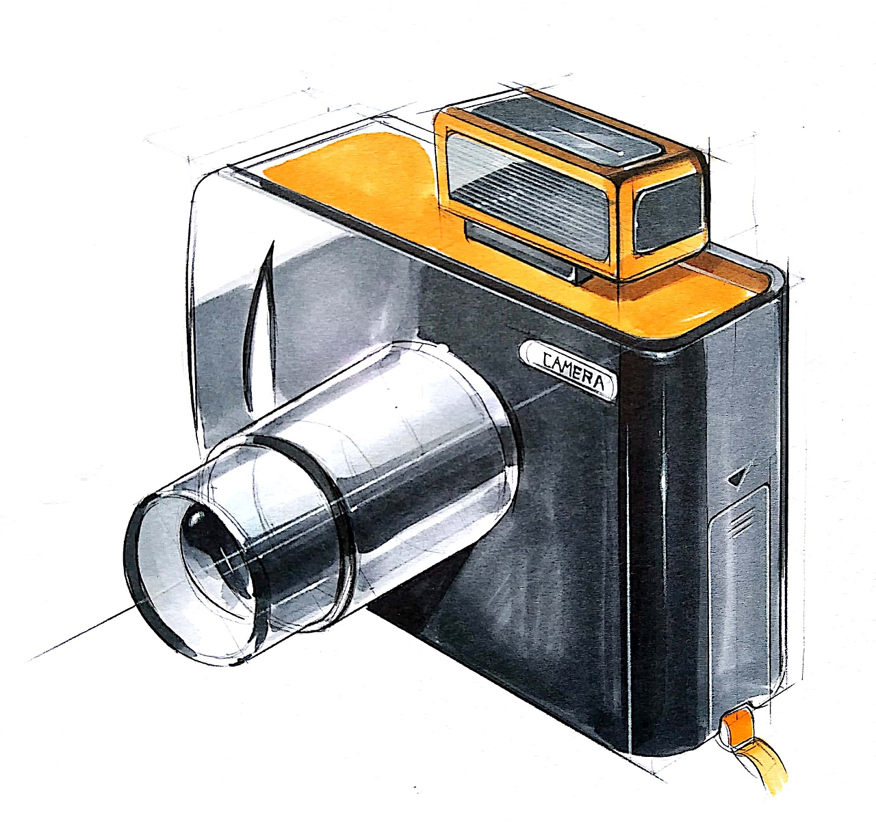 工业设计产品手绘 平日练习