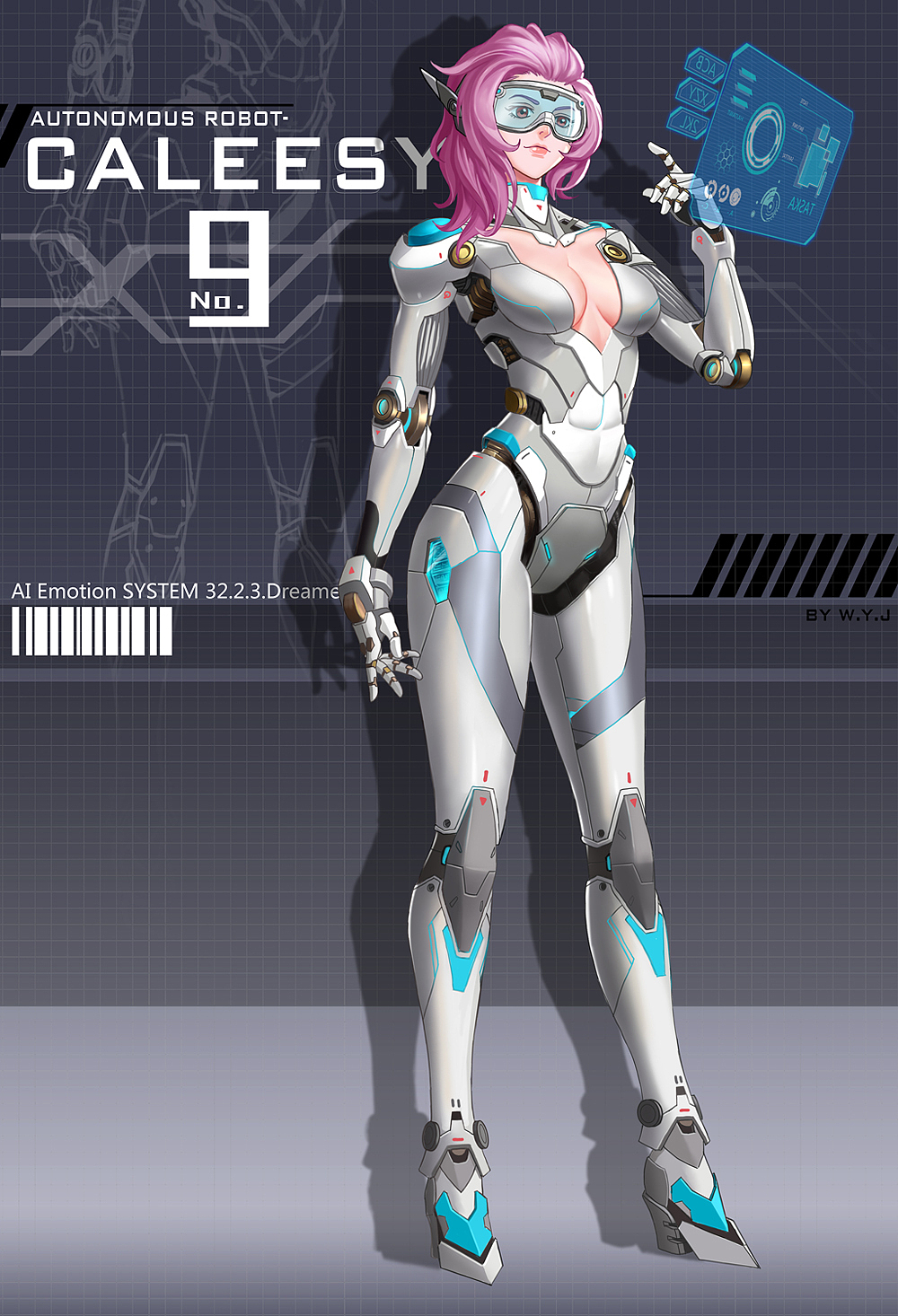 AI少女系列CALEESY-no.9
