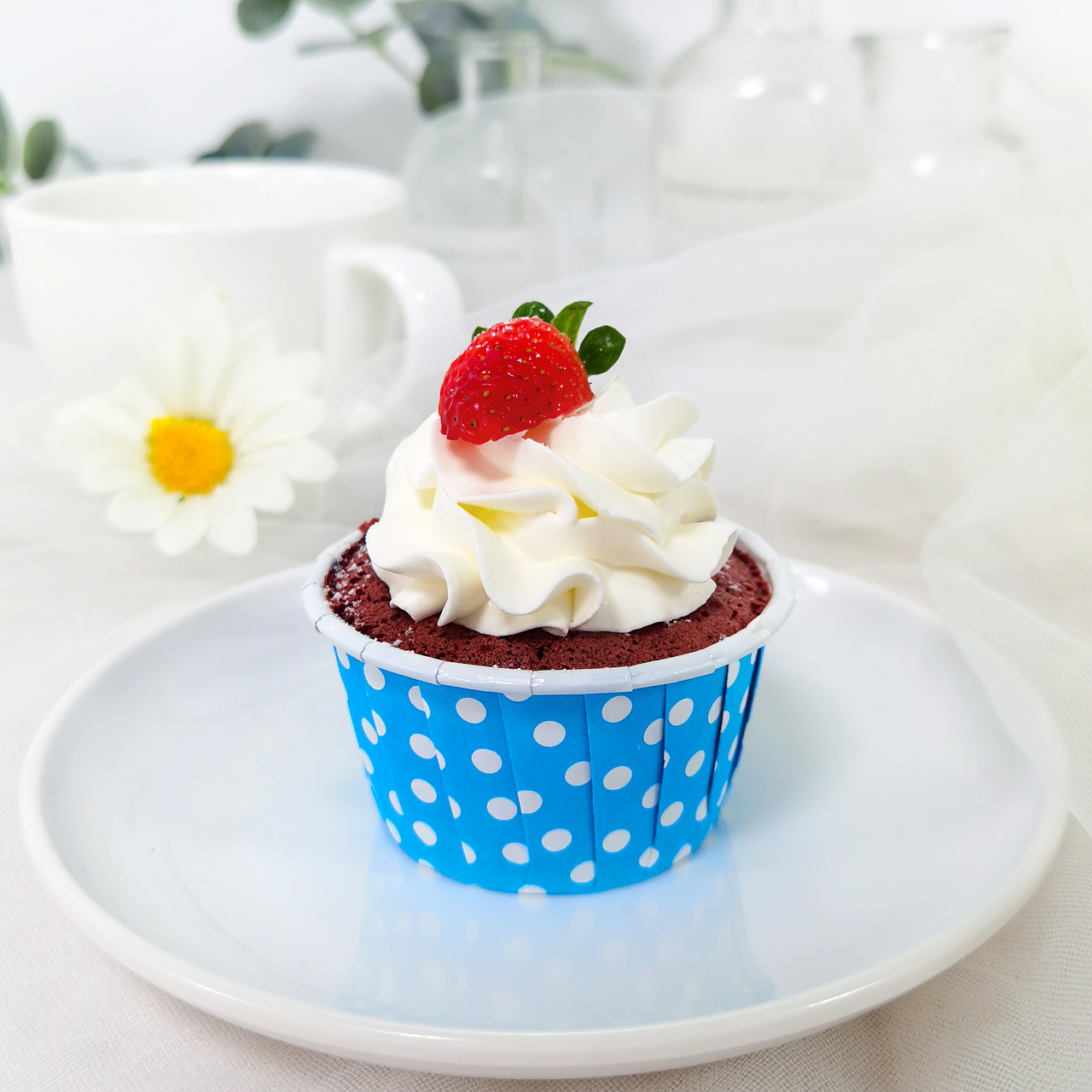 【纸杯蛋糕】下午茶摄影