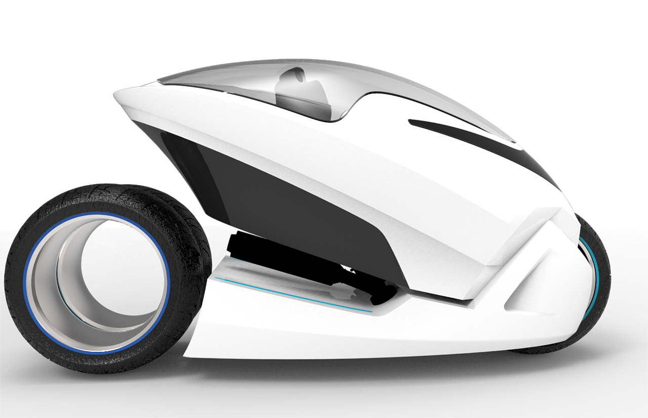 概念低速电动车