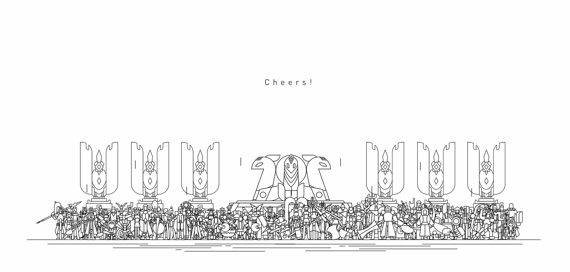 布尔英雄 BOOLEAN HEROS（图ZODk2NTQyOTI=） - 图案 - 站酷设计师AHAHN原创素材 - 站酷ZCOOL