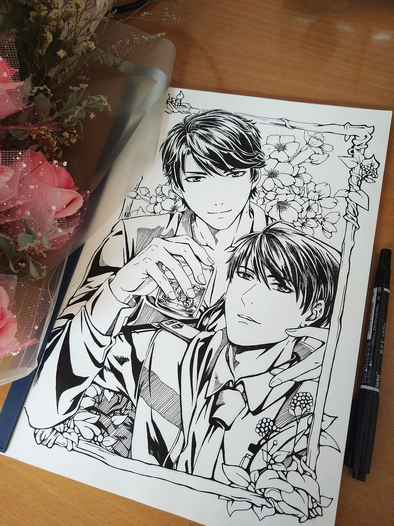 恋与制作人—李泽言x白起