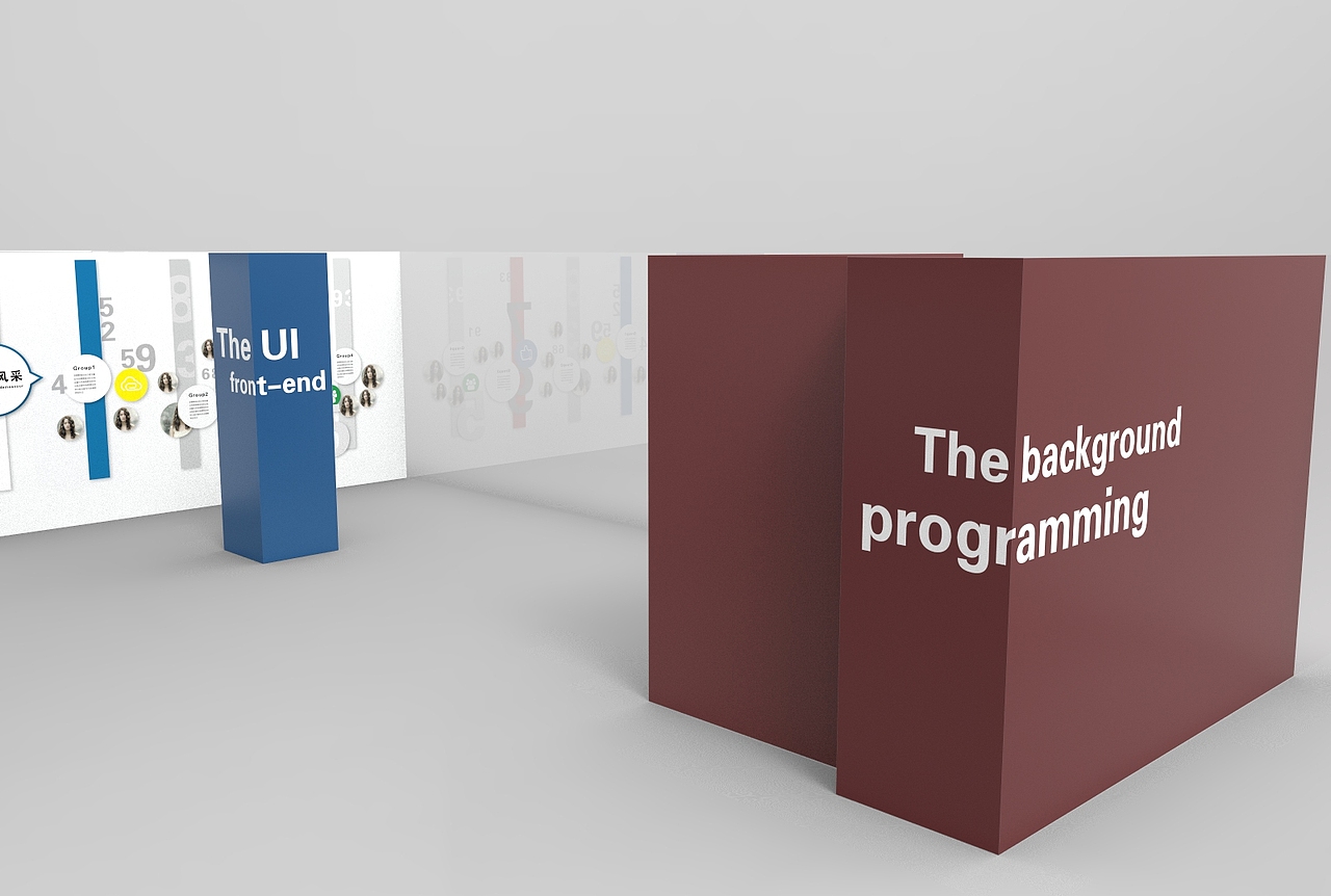 文化墙（图ZMTA5NDgzNTU2） - 其他平面 - 站酷设计师半点理想原创素材 - 站酷ZCOOL