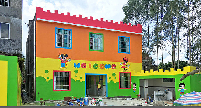 商丘墙绘彩绘喷绘（图ZMTY5MzM3Mzc2） - 新锐潮流插画 - 站酷设计师泓志墙绘彩绘设计原创素材 - 站酷ZCOOL