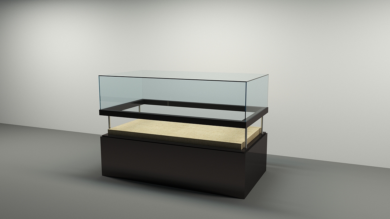 博物馆自动升降干尸展示柜（图ZMTgwNTU0MTU2） - 生活用品 - 站酷设计师越创文博展柜原创素材 - 站酷ZCOOL