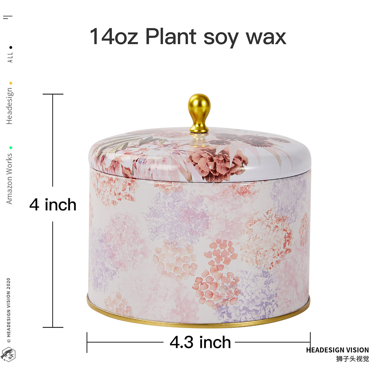 香薰产品拍摄_主图设计_A+页面设计-狮子头视觉（图ZMjM5OTA5NzA4） - 电商 - 站酷设计师亚马逊主图设计原创素材 - 站酷ZCOOL