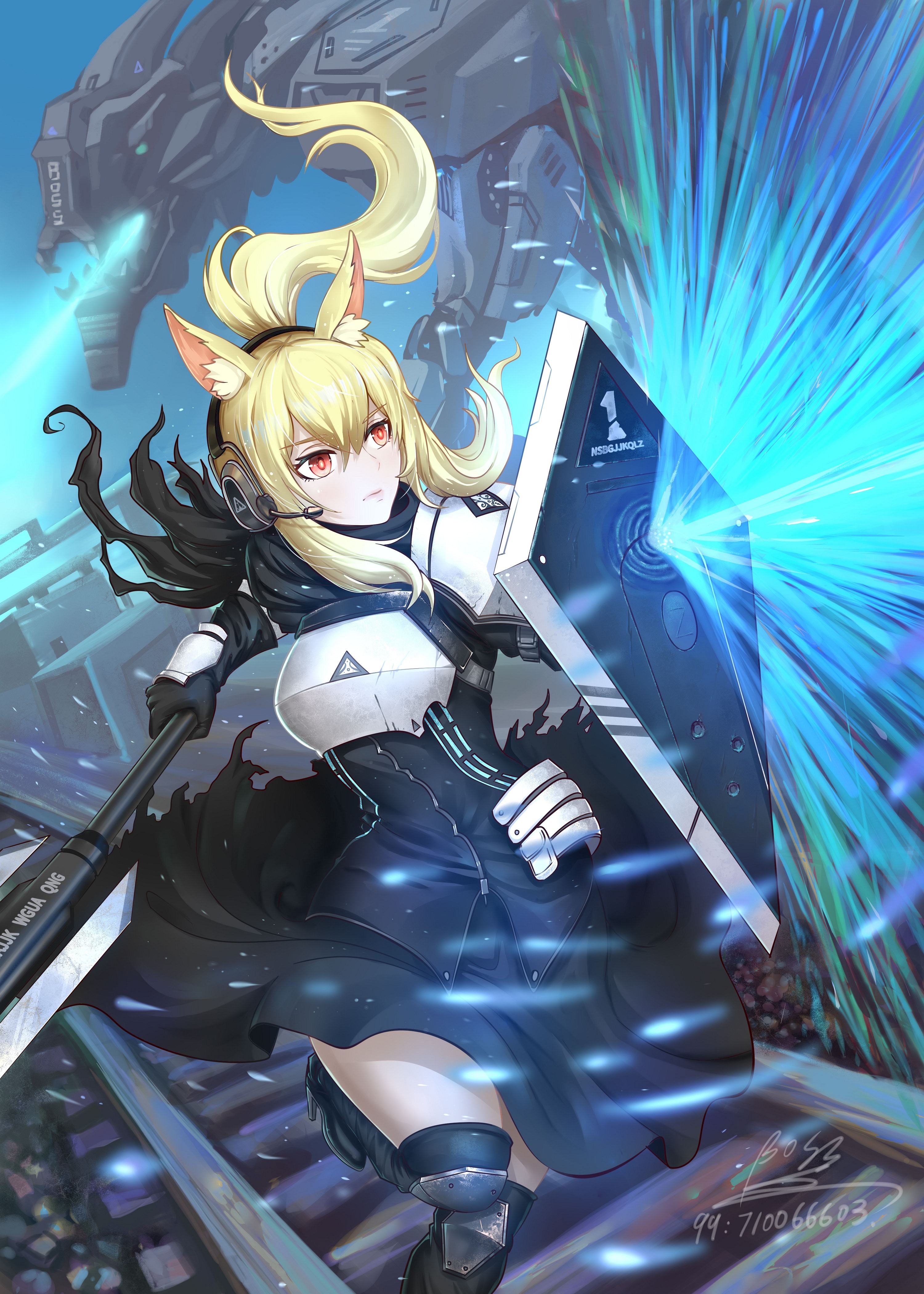 明日方舟同人图