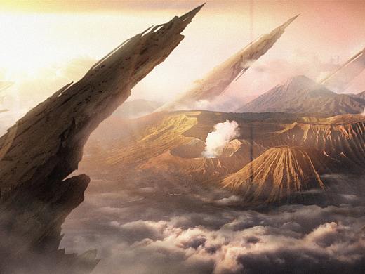 Matte Painting练习七