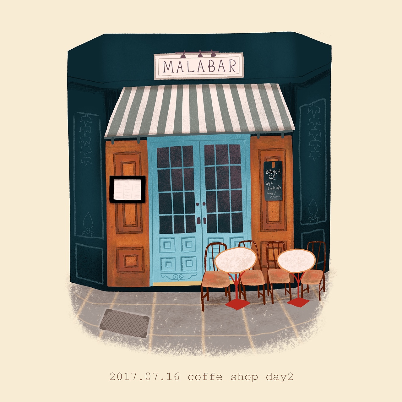 【练习】咖啡厅