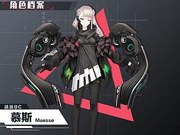 [练习]二次元角色页面