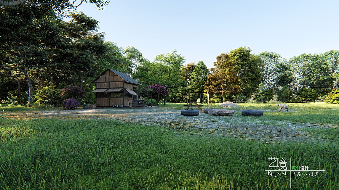 小木屋设计（图ZMTk3OTA2MjI0） - 建筑/空间 - 站酷设计师艺境设计原创素材 - 站酷ZCOOL