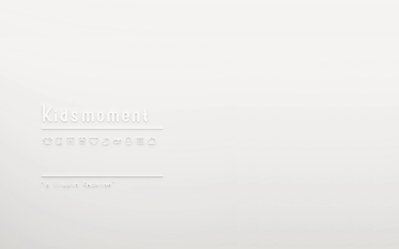 童装形象展示设计