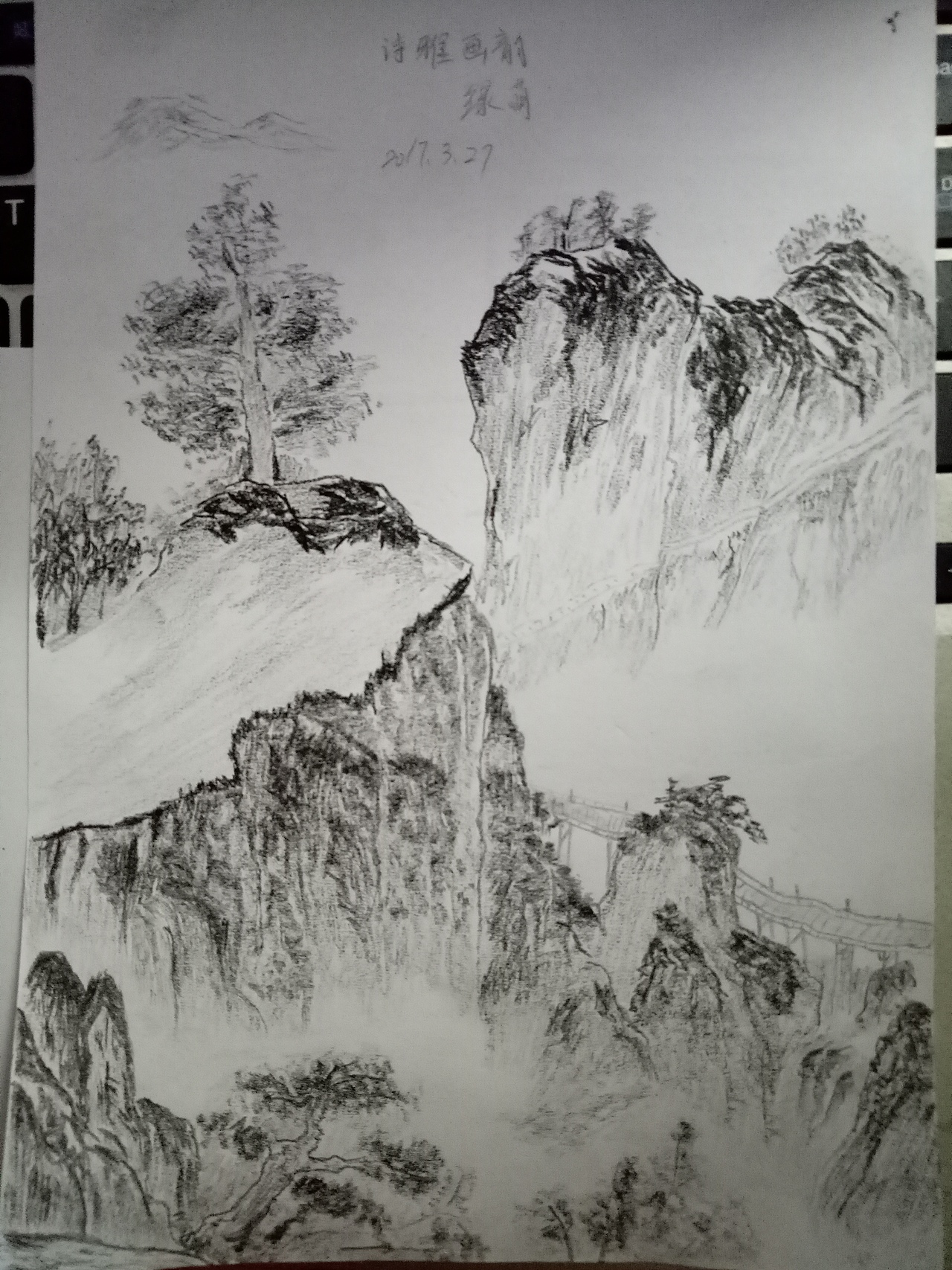 诗雅画韵--绿萌（图ZNzU0NzY2NDQ=） - 创作习作 - 站酷设计师1141960880原创素材 - 站酷ZCOOL