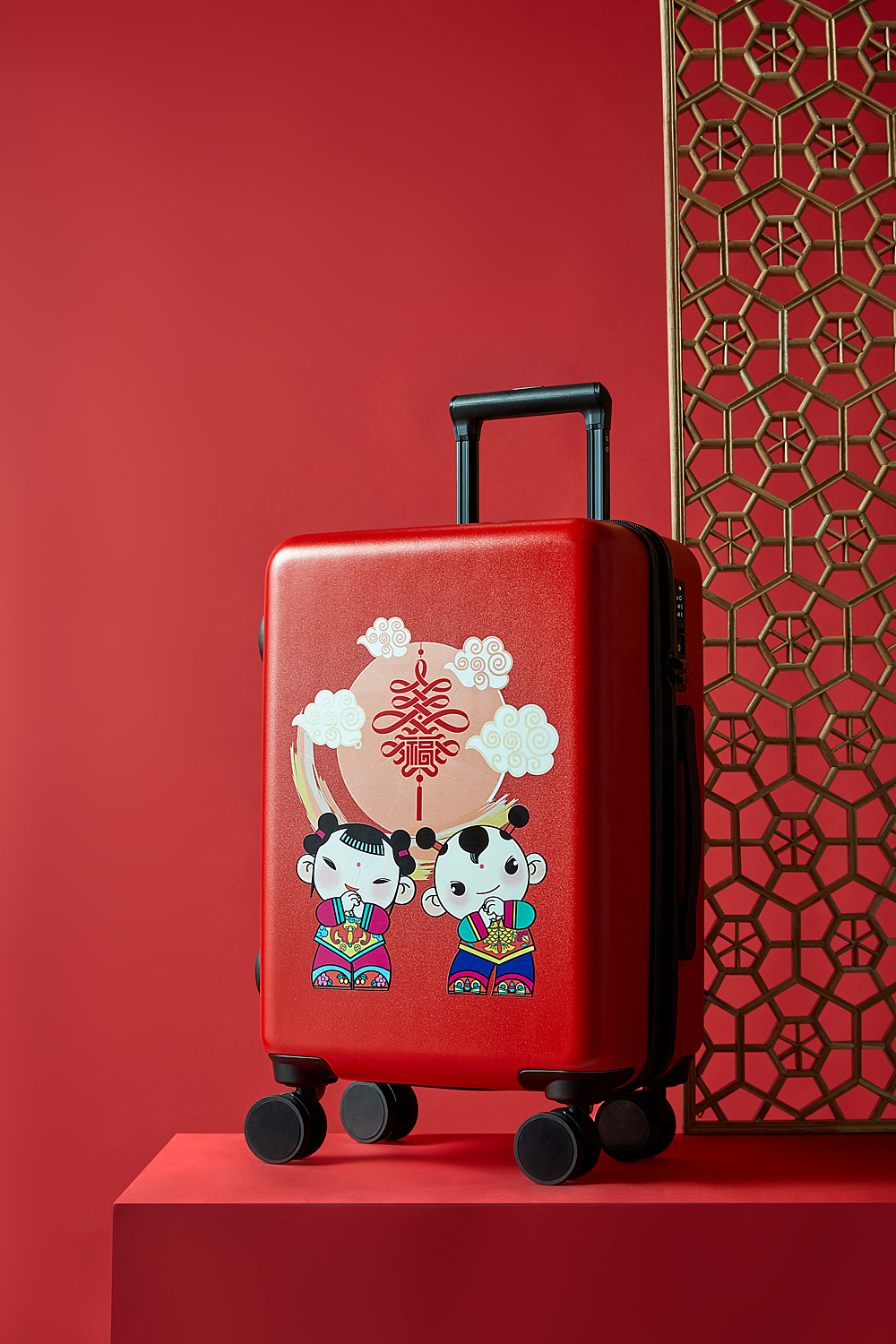 产品摄影—行李箱