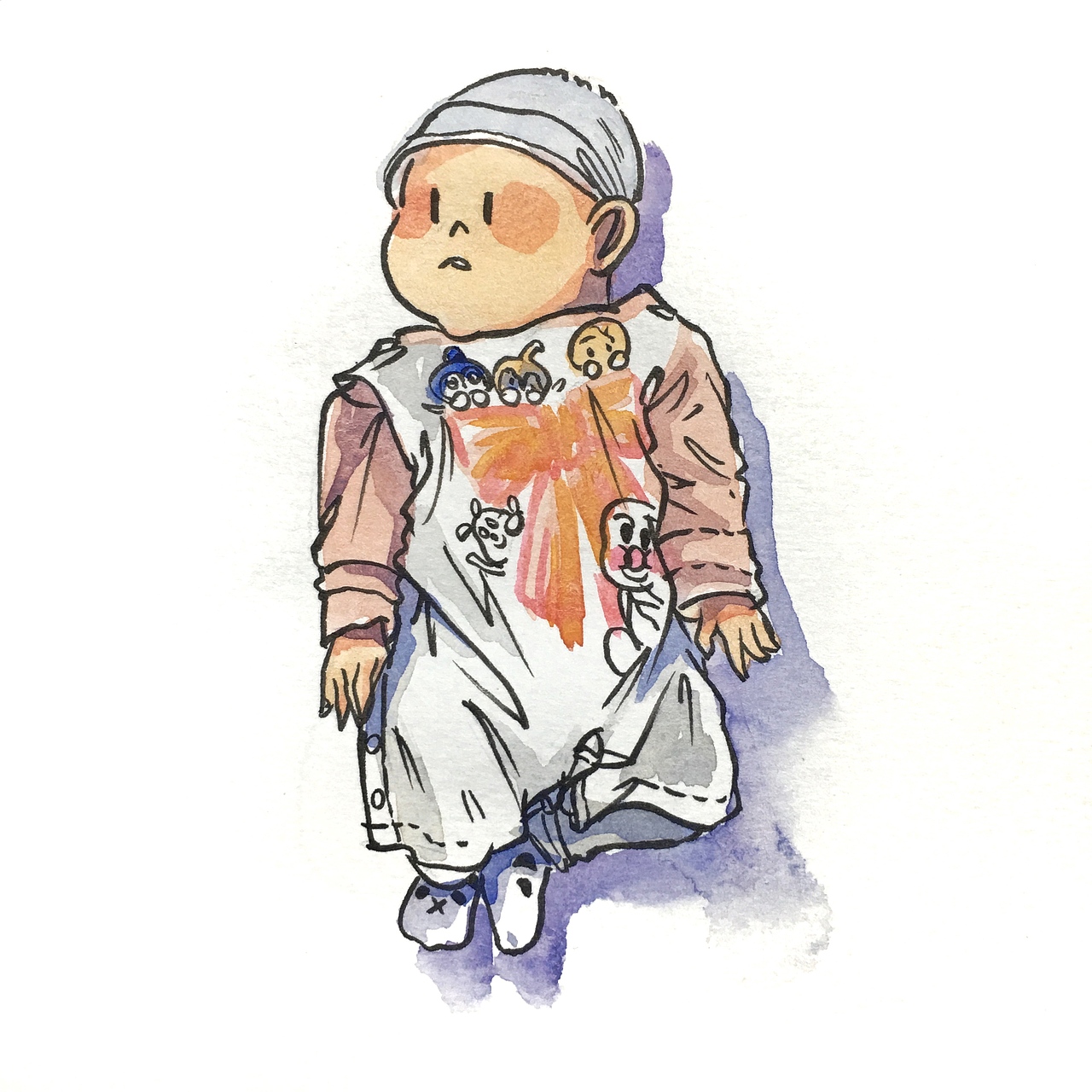 A-bu’s ｌｏｏｋ（图ZMTcxNDAwMTI0） - 创作习作 - 站酷设计师汪野心原创素材 - 站酷ZCOOL