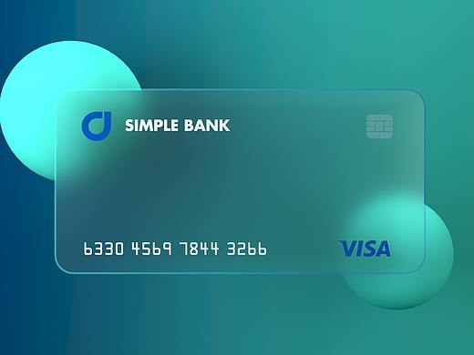 玻璃拟态效果模拟