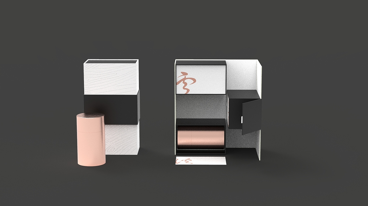 简约茶叶包装设计