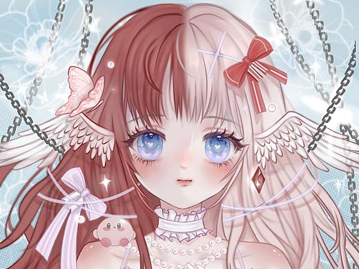 胡桃娃娃（個(gè)人主頁(yè)-ZNTQwNDI0MDQ=） - 商業(yè)插畫(huà) - 站酷設(shè)計(jì)師閏途設(shè)計(jì)工作室原創(chuàng)素材 - 站酷ZCOOL