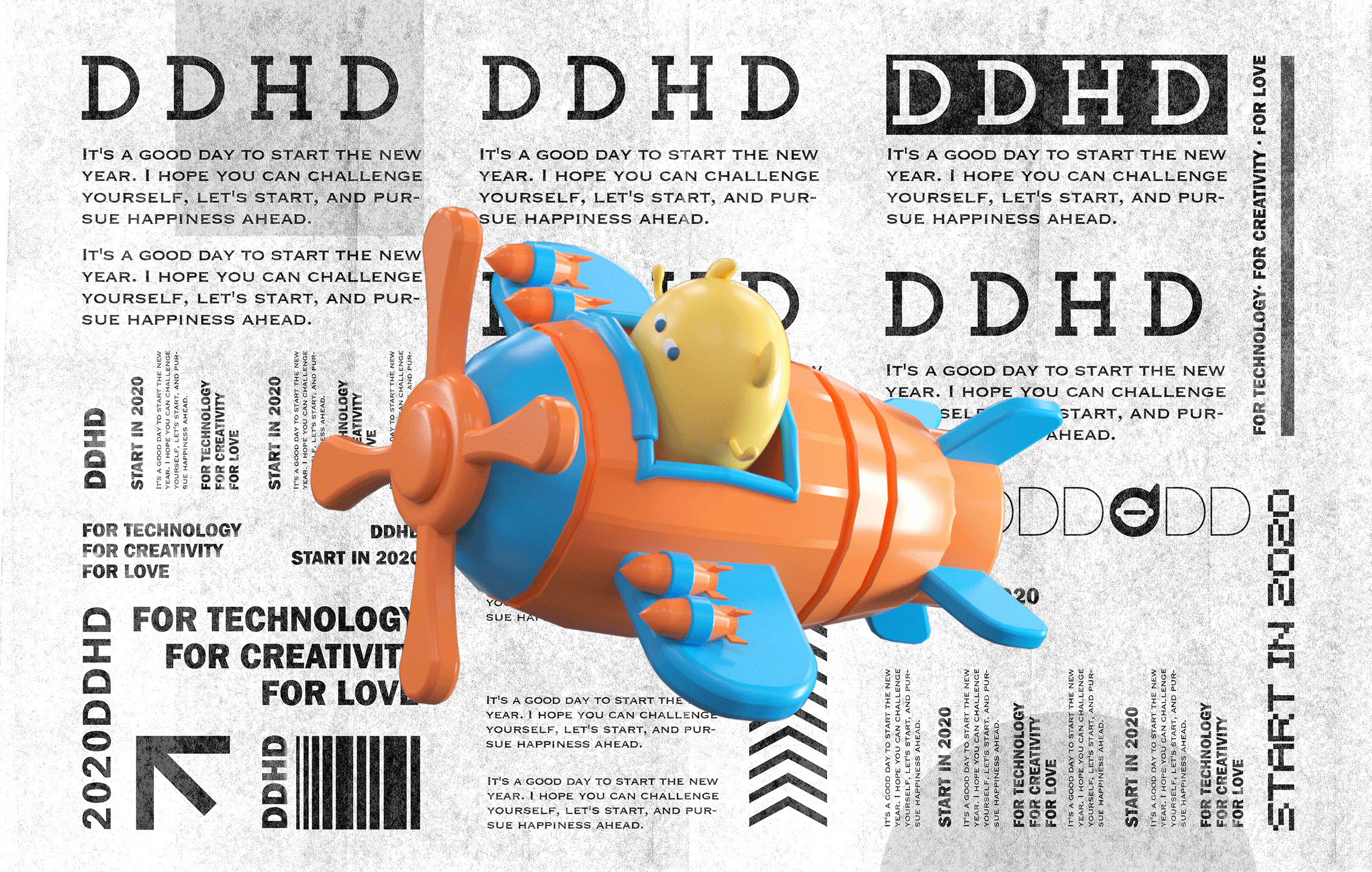 2020年叮当互动开工啦（图ZMTk4MTQyNDQ4） - 其他三维 - 站酷设计师河南叮当互动原创素材 - 站酷ZCOOL