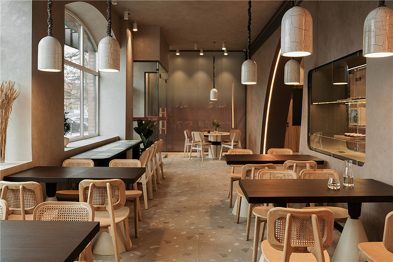 成都咖啡厅设计|面包咖啡厅设计|咖啡厅设计|咖啡厅装修