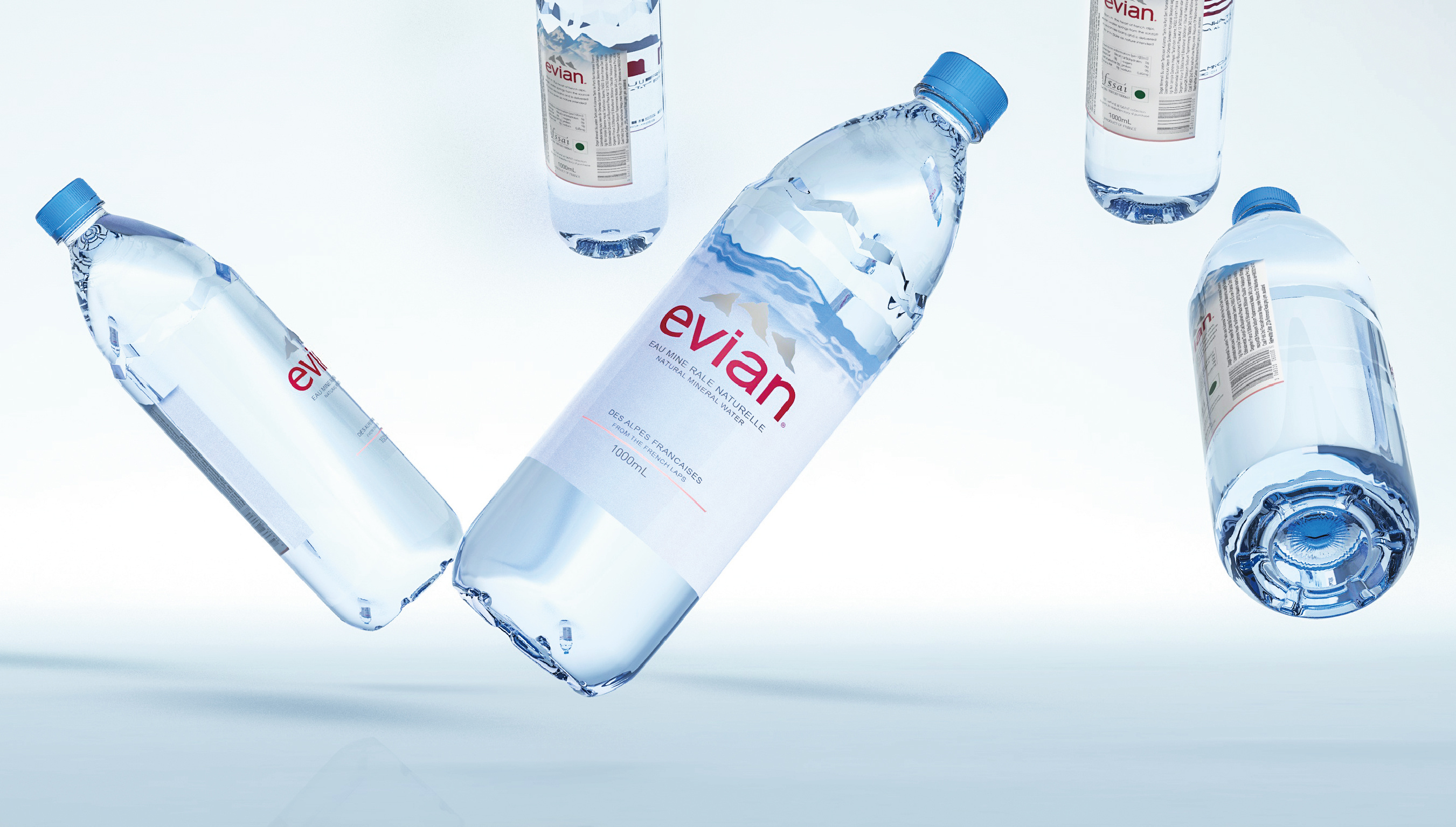 evian