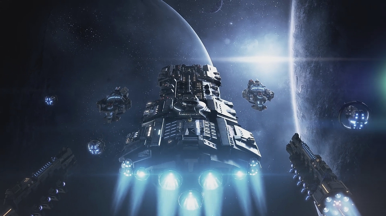 Galactic Frontline/《舰无虚发:暗星》