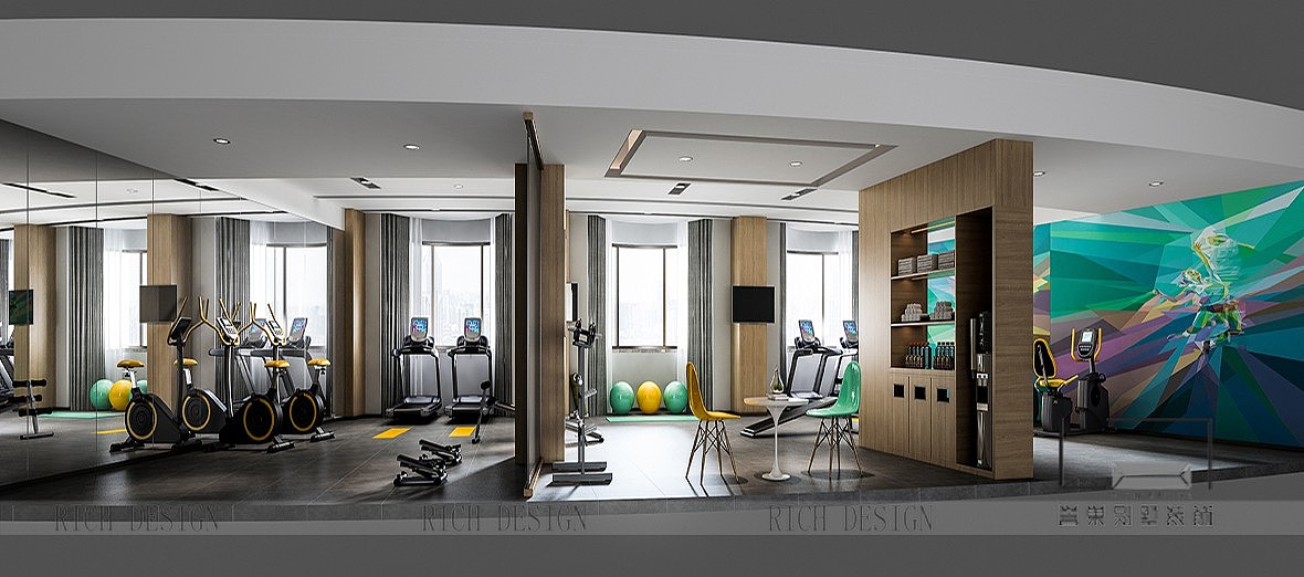 揭阳悦季酒店【工装项目】现代装修装饰,深圳装修公司