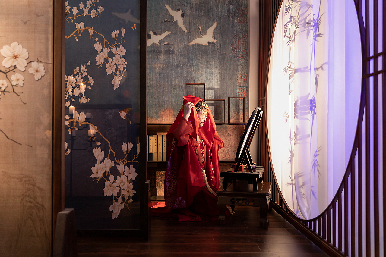 红妆（图ZMjMwOTU2Mzg4） - 人像摄影 - 站酷设计师慕雨成诗原创素材 - 站酷ZCOOL