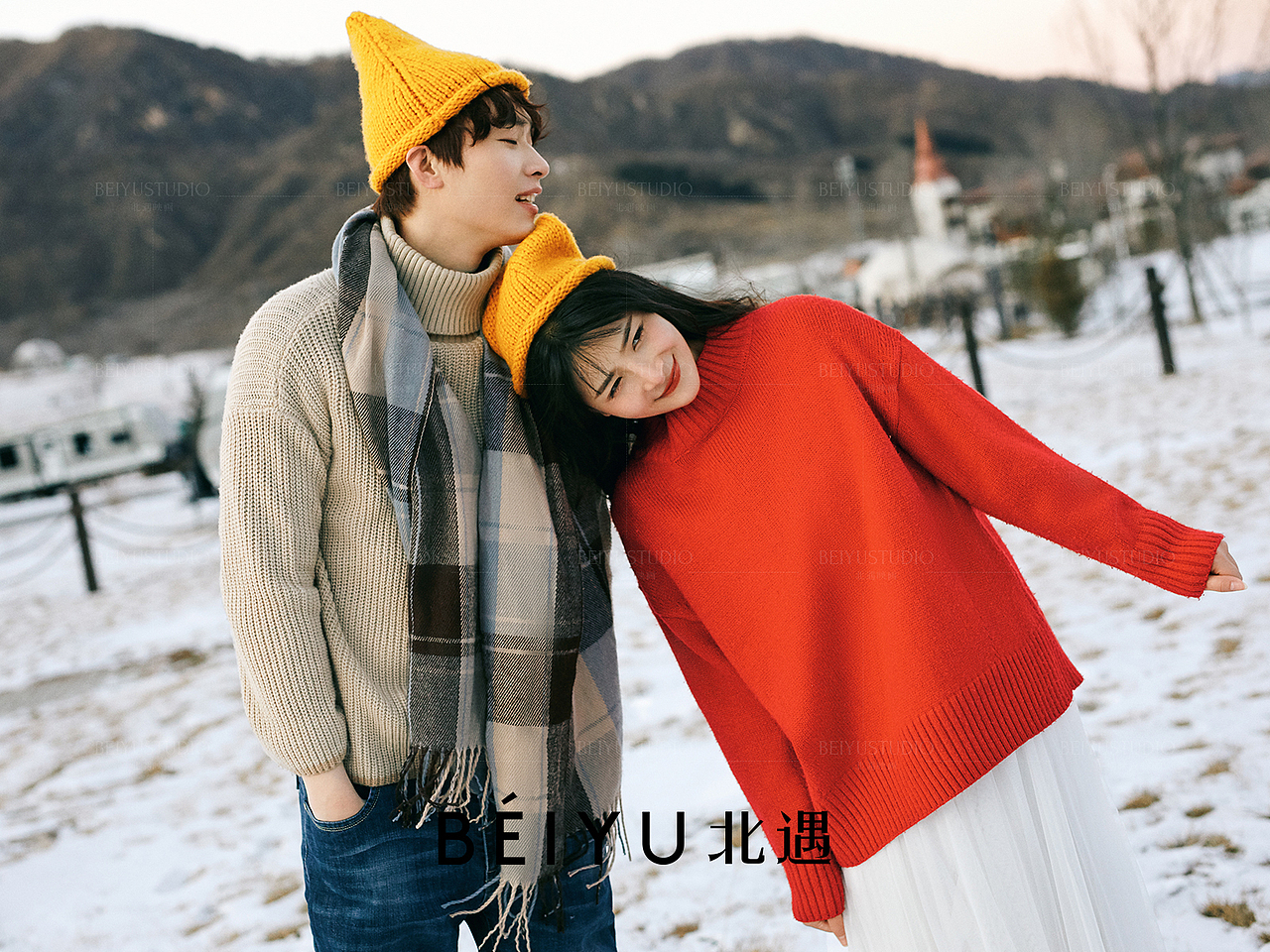 暮冬之雪,一个拥抱温度正好