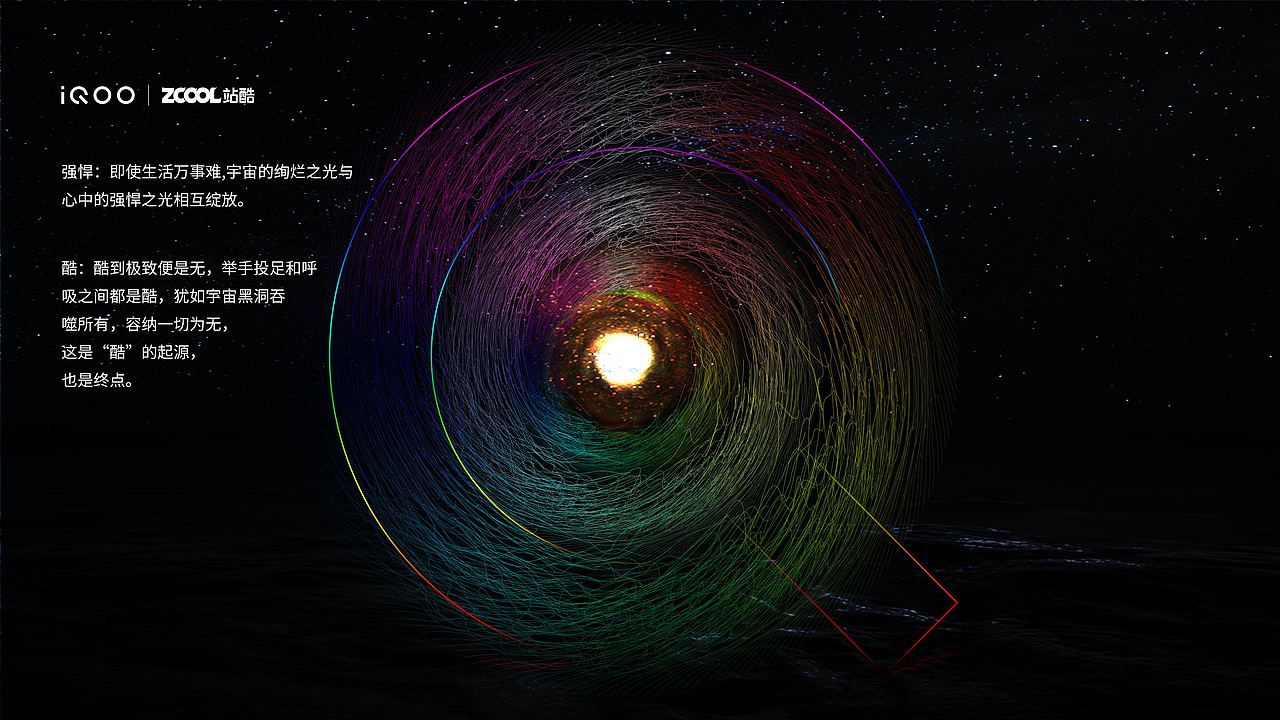 iqoo的强悍和酷（图ZMjUwMjQ2NzIw） - 海报 - 站酷设计师ifly1原创素材 - 站酷ZCOOL