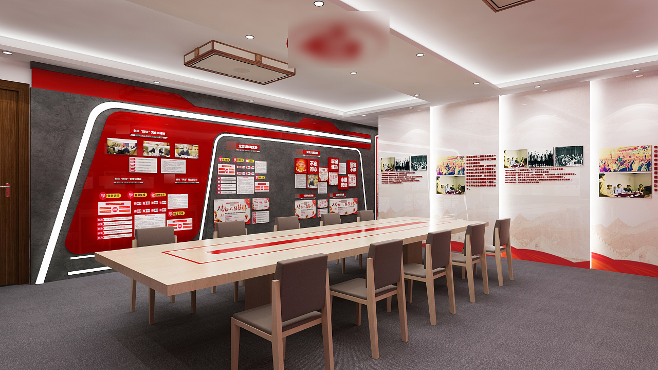 党史室|三维|其他三维|贵州茅台倍儿香 - 原创作品 - 站酷 (zcool)