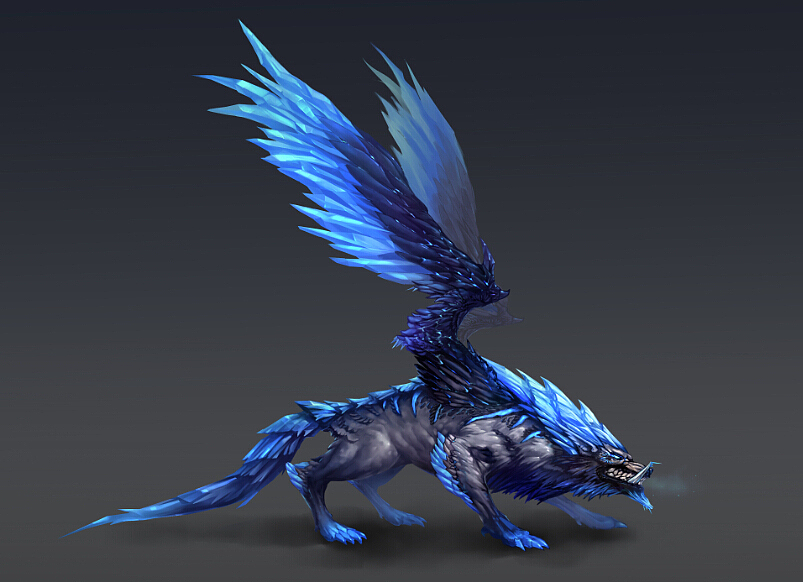 魔幻怪物设计（图ZMjg2NTEzNzQ4） - 游戏原画 - 站酷设计师liuli_Nick原创素材 - 站酷ZCOOL