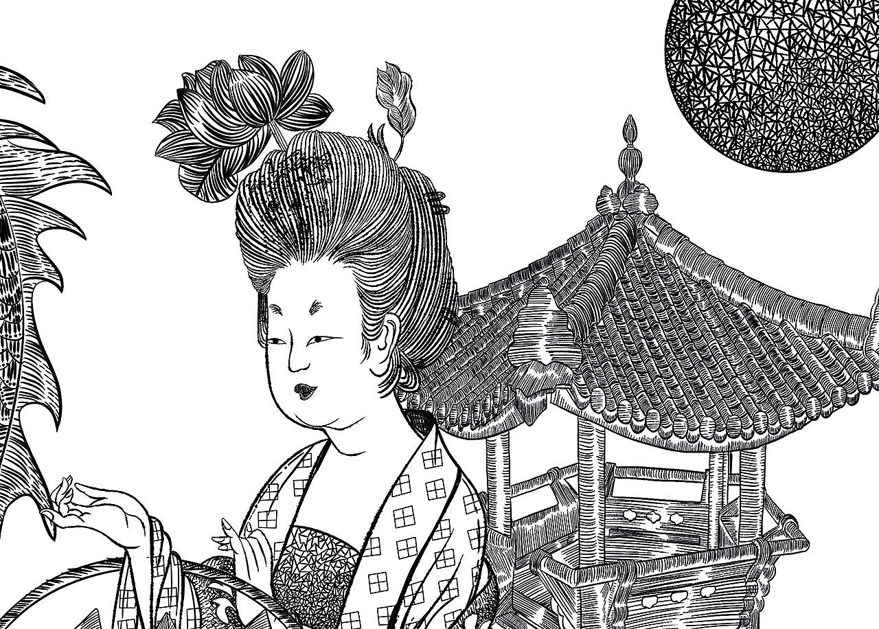 端午节粽子插画