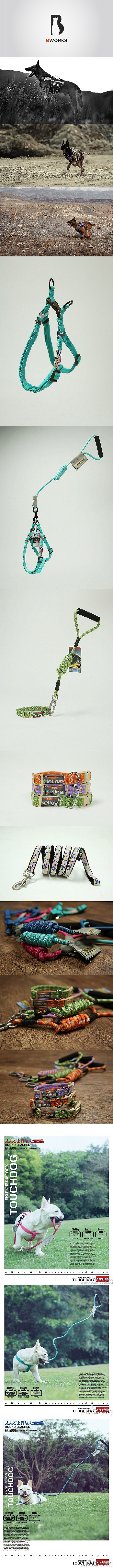 宠物用品拍摄-Touch Dog牵引绳系列