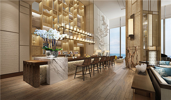 重庆酒店装修设计公司 酒店预算报价 酒店设计规划 鼎庭装饰专注工装