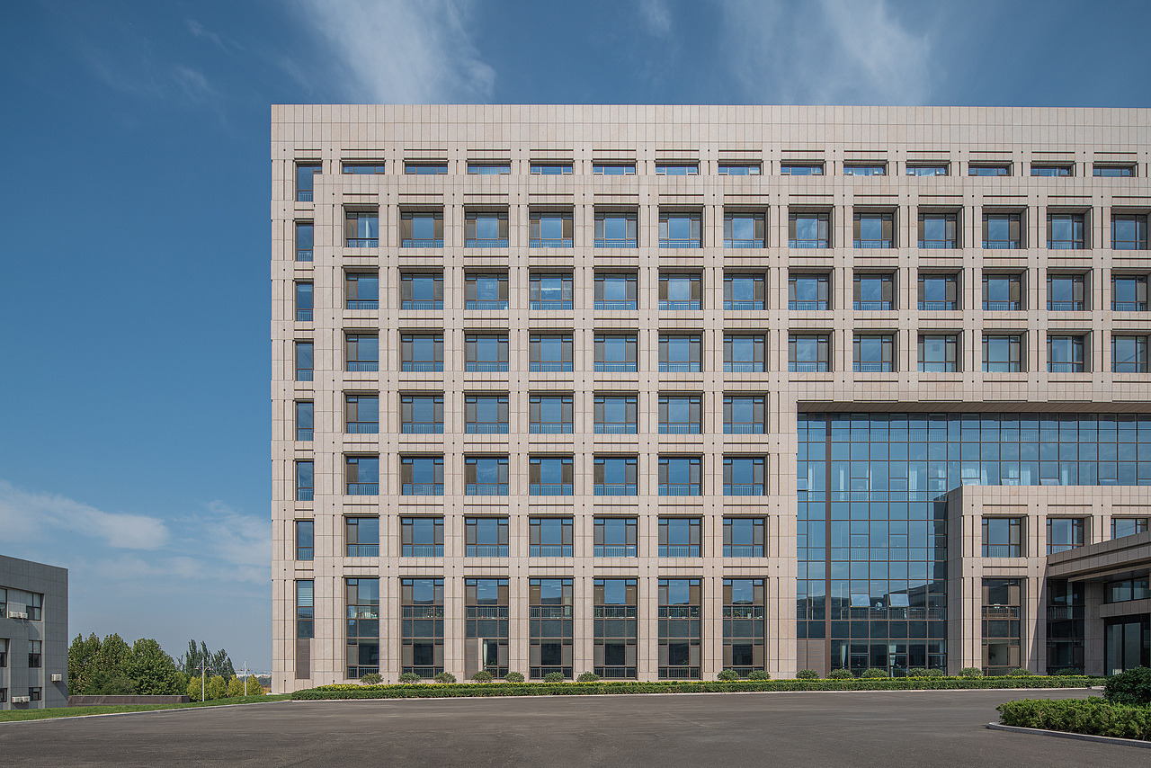 烟台艾迪精密新厂区办公楼项目