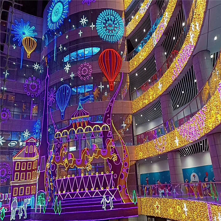 霓虹灯网红打卡道具租赁多彩多色款霓虹灯造型制作出售