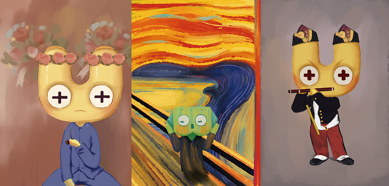 2021 作品集（图ZMjgzNDA3NTQw） - 商业插画 - 站酷设计师蟹黄味哈密瓜原创素材 - 站酷ZCOOL