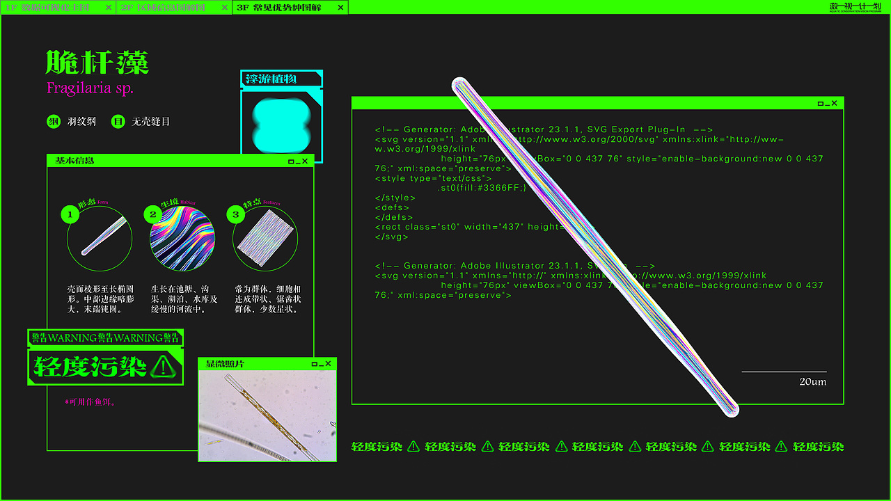 救视计划——长江流域生物多样性保护的信息可视化设计（图ZMzA2OTk0MTAw） - 其他平面 - 站酷设计师三毋人原创素材 - 站酷ZCOOL
