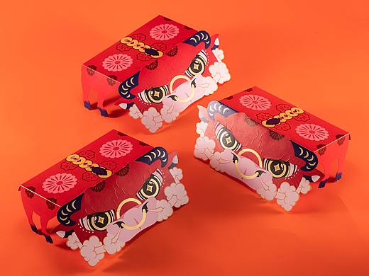 马鹿 牛气冲天-新年红包