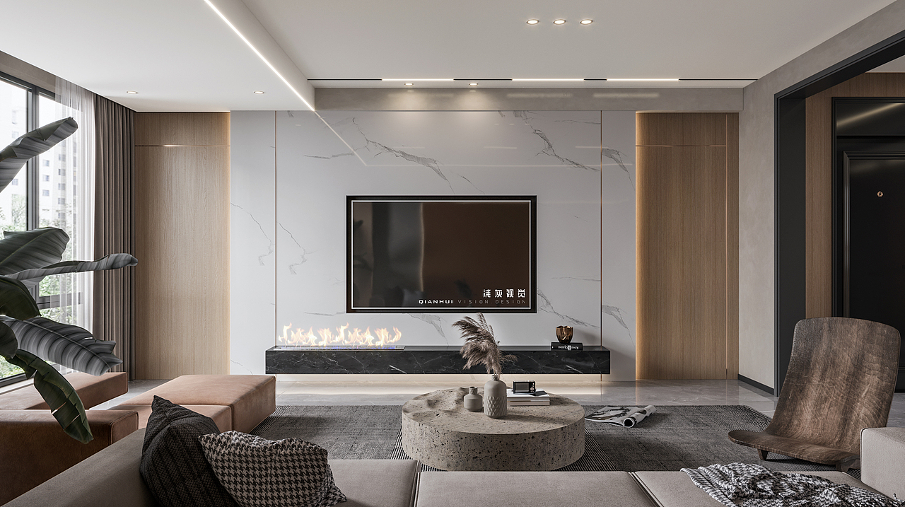 现代混侘寂客餐厅表现