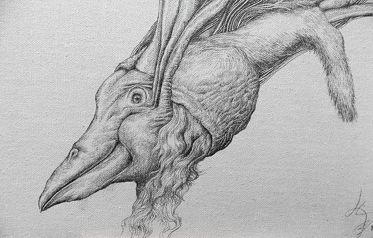 《无题五月》局部