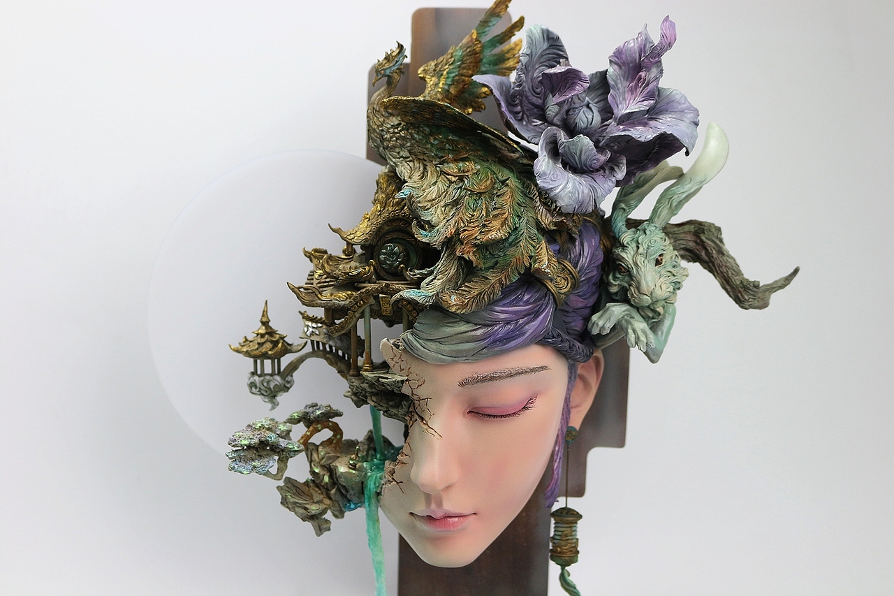 广寒宫.夏涂装成品