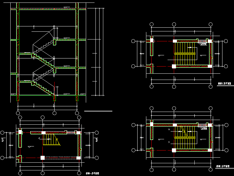 北美风情小别墅设计CAD建筑施工图图纸（图ZMTI0NjYwNTI4） - 建筑/空间 - 站酷设计师triedless原创素材 - 站酷ZCOOL