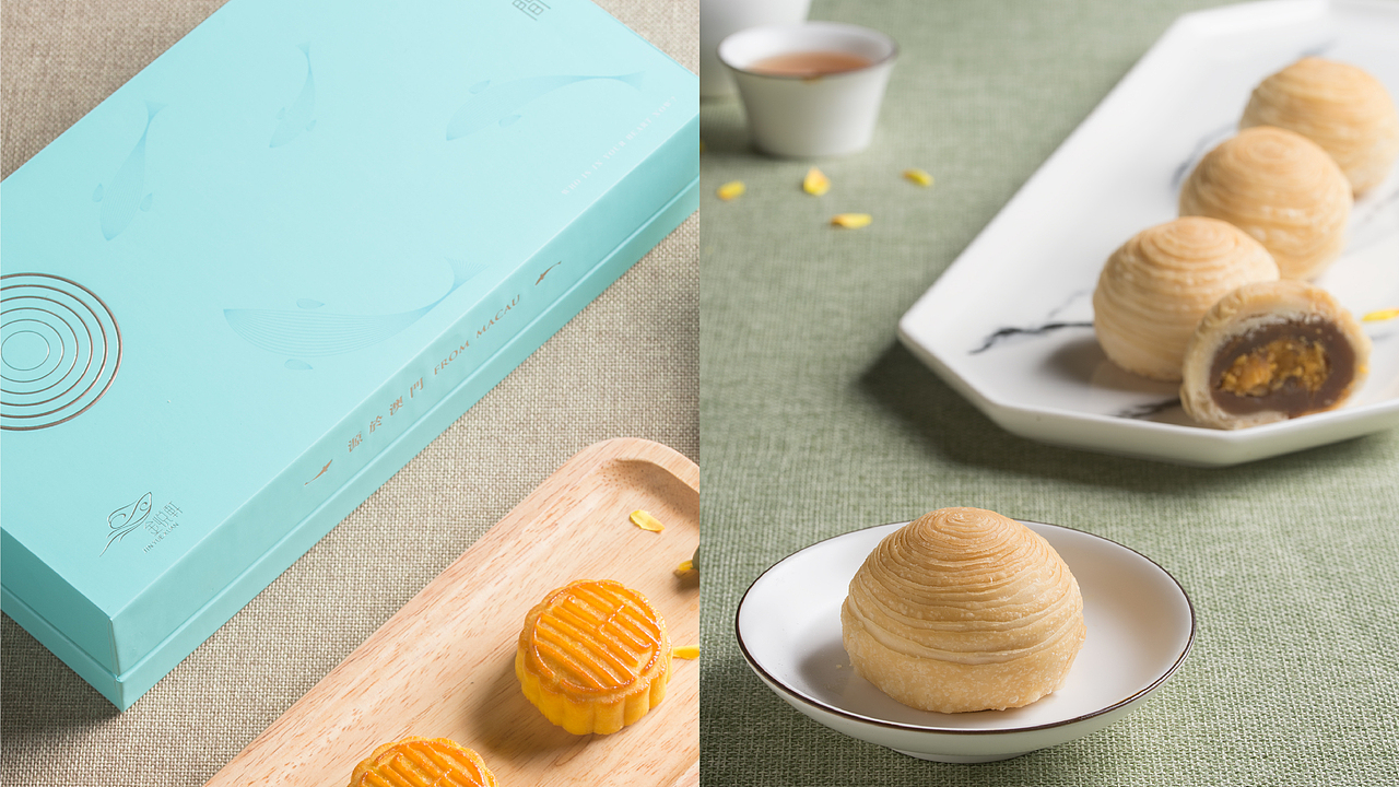 餐饮 | 金悦轩月饼礼盒设计