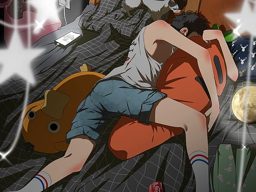 日常練習(xí)（個人主頁-ZMzc5NjkwMDQ=） - 創(chuàng)作習(xí)作 - 站酷設(shè)計(jì)師神奇的青花魚罐頭原創(chuàng)素材 - 站酷ZCOOL