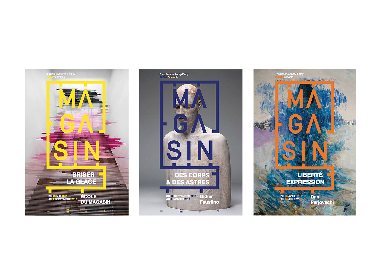 MAGASIN CNAC（图ZMTI2NDI4NDA4） - 海报 - 站酷设计师mllelina原创素材 - 站酷ZCOOL